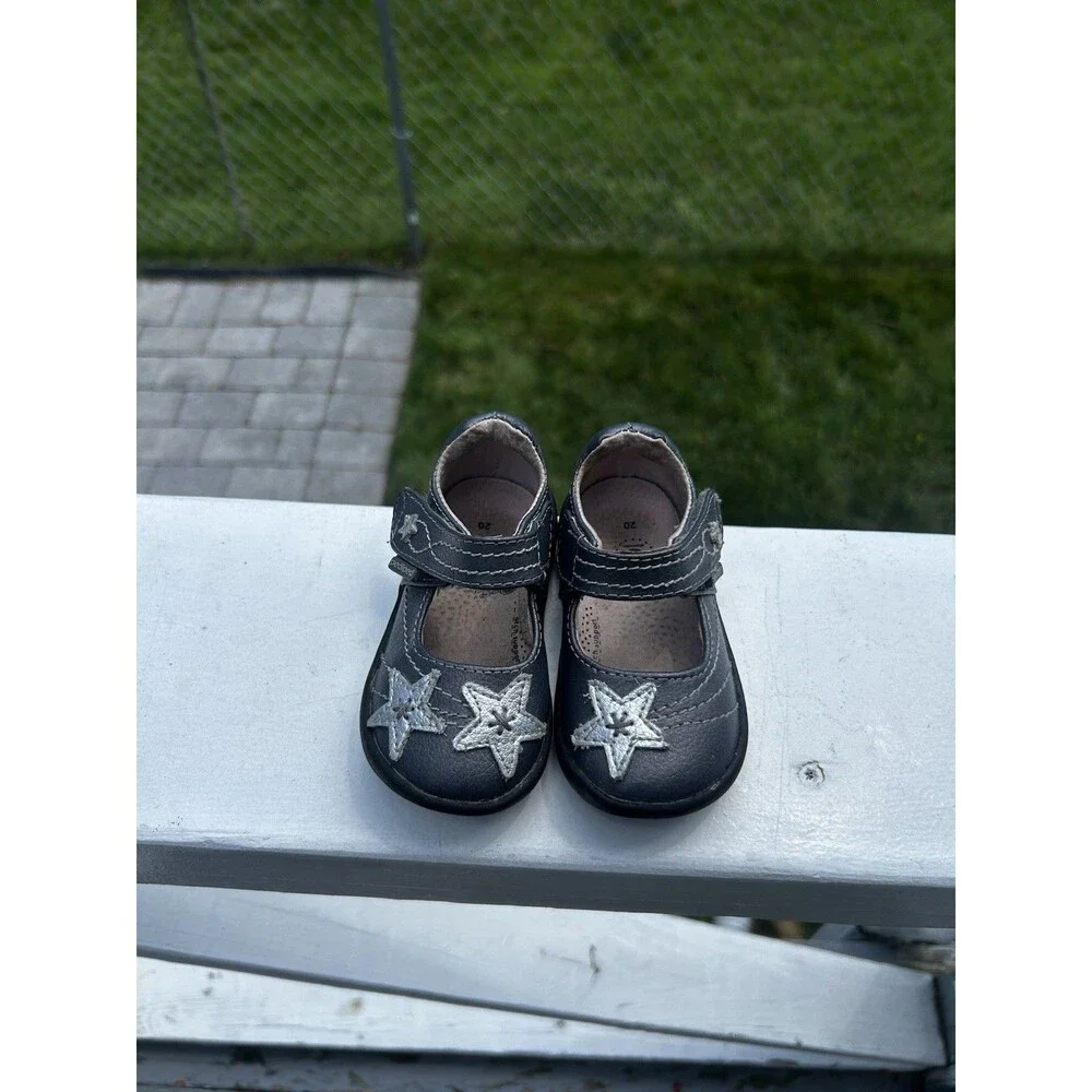 pediped girls gray